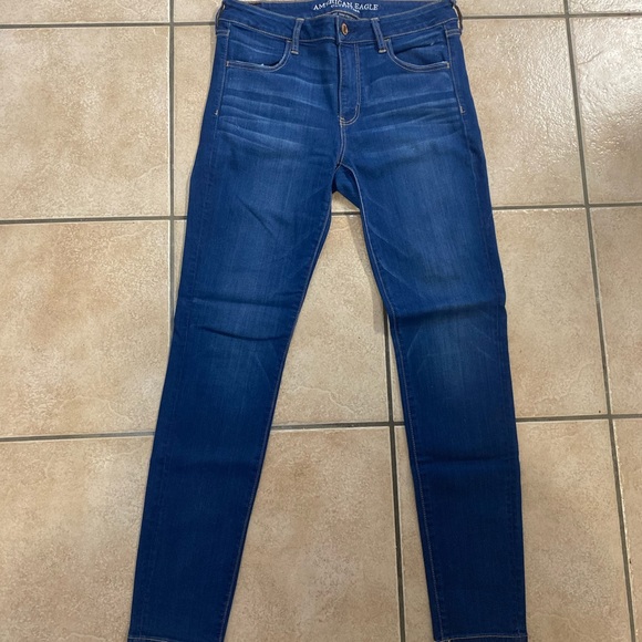 American Eagle Size 12 Long Jeans - Picture 3 of 4